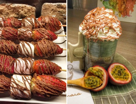 Alkoslüz Mekanlar Çenkelköy Maia Chocolates