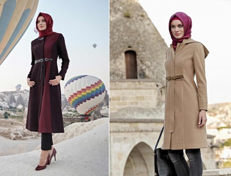 Alvina Giyim 2016 Manto ve Kaban Modelleri