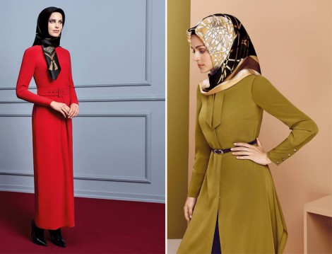 Armine 2016 Tesettür Giyim Modelleri
