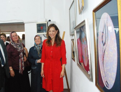 Ebru Sanatçısı Suna Koçal