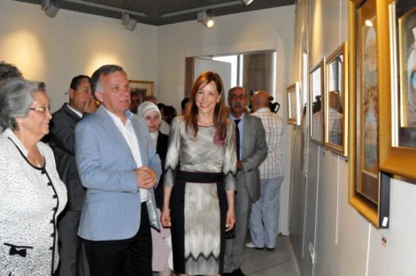 Ebru Sanatçısı Suna Koçal