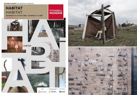 Habitat Fotoğraf Sergisi İstanbul Modern