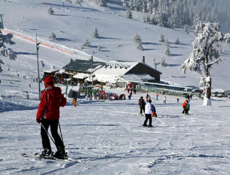 Kartalkaya Kayak Merkezi