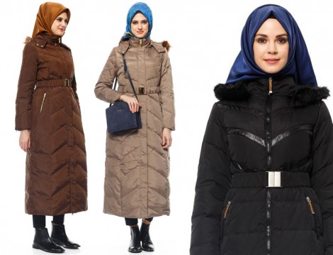Kayra Uzun Şişme Mont Modeli 