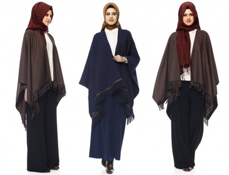 Kayra Şal ve Panço Modelleri 2016