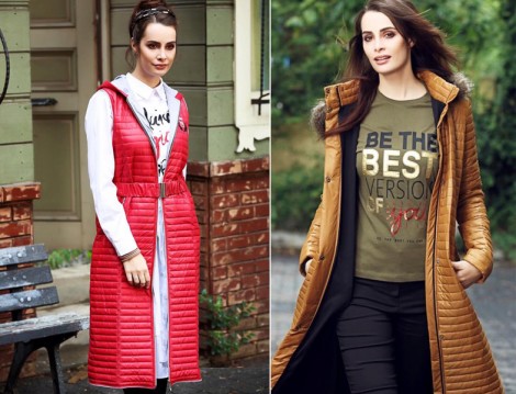 MoodBasic 2015-16 Kap ve Yelek Modelleri