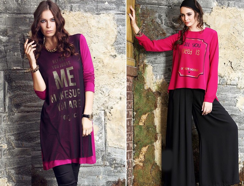 MoodBasic 2015-16 Pembe Siyah Spor Giyim Modelleri