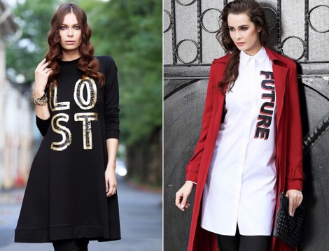 MoodBasic 2015-16 Tunik ve Gömlek Modelleri