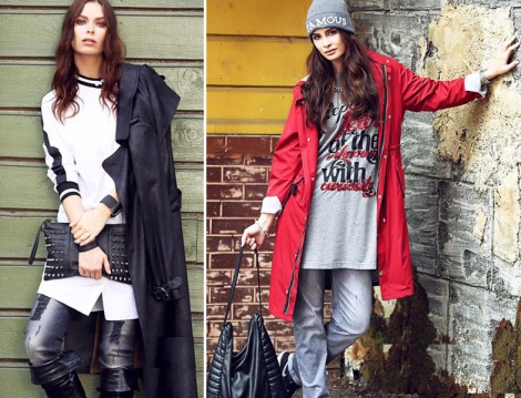 MoodBasic 2015-16 Tunik ve Jean Modelleri