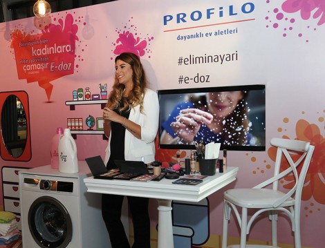 Profilo E-Doz Çamaşır Makinesi