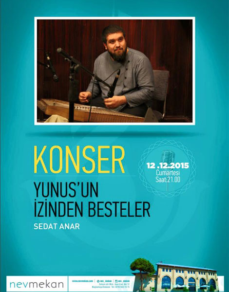 Sedat Anar Konser