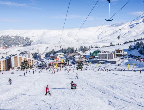 Uludağ Kayak Merkezi