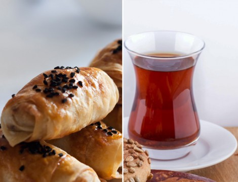 Yeşil Mercimekli Börek Tarifi