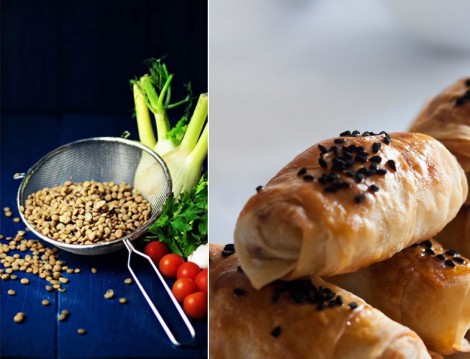 Yeşil Mercimekli Börek Tarifi