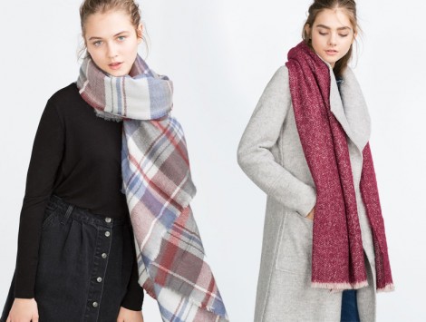 Zara Battaniye Şal Modelleri 2016