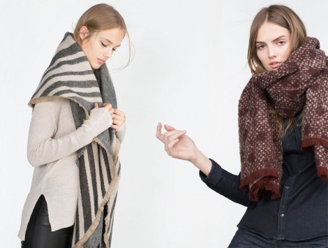 Zara Battaniye Şal Modelleri 2016