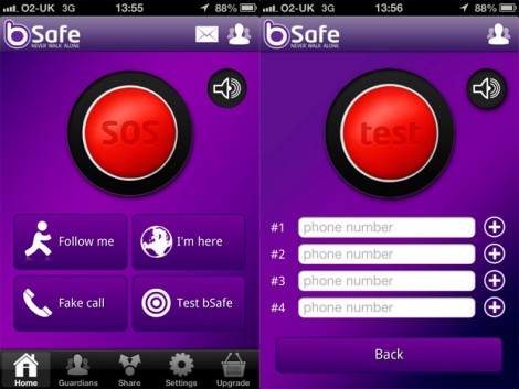 bSafe Güvenlik Uygulaması