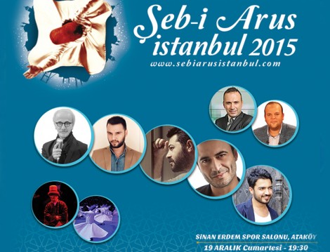 Şeb-i Arus 2015 Aralık Sinan Erdem
