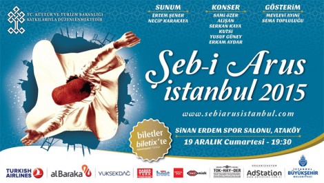 Şeb-i Arus 2015 Aralık Sinan Erdem