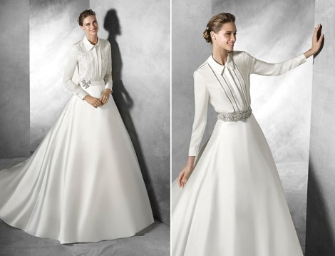 2016 Pronovias Gelinlik Modelleri