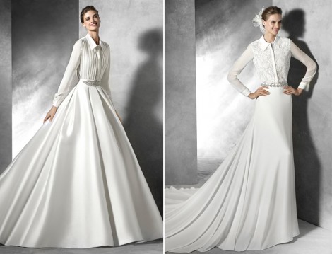 2016 Pronovias Gelinlik Modelleri