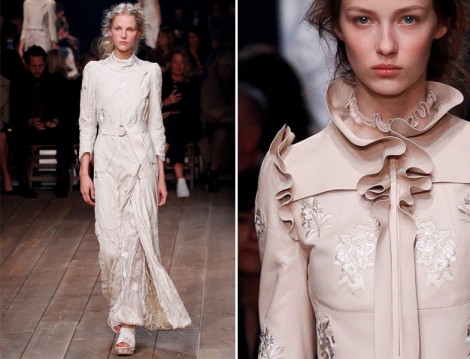 Alexander McQueen 2016 İlkbahar Yaz