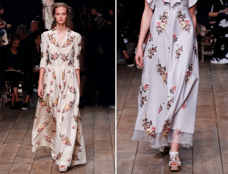 Alexander McQueen 2016 İlkbahar Yaz
