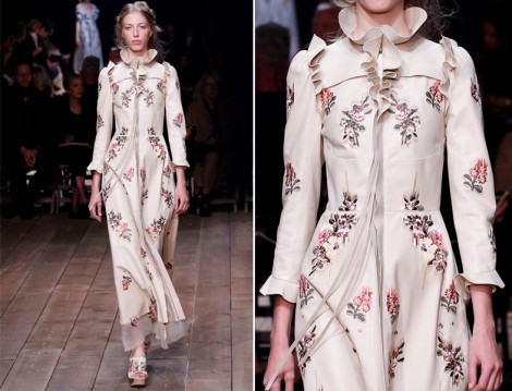Alexander McQueen 2016 İlkbahar Yaz