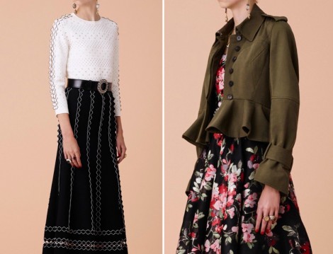 Alexander McQueen Resort 2016