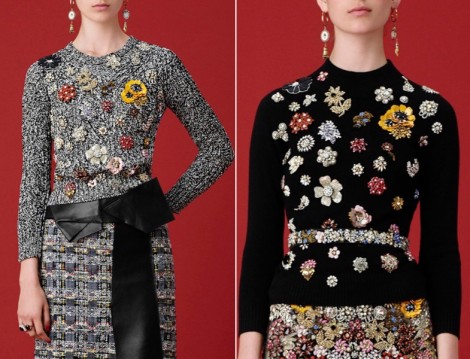 Alexander McQueen Resort 2016