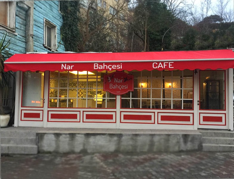 Alkolsüz Mekanlar Nar Bahçesi Çengelköy