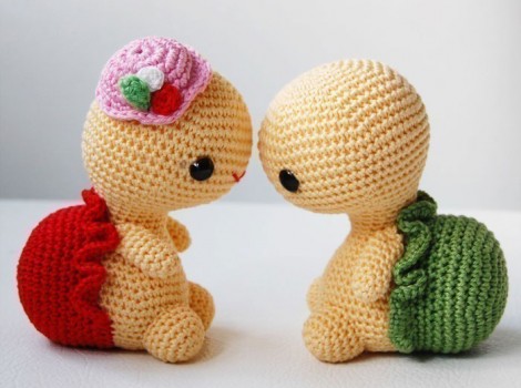 Amigurumi Kaplumbağa