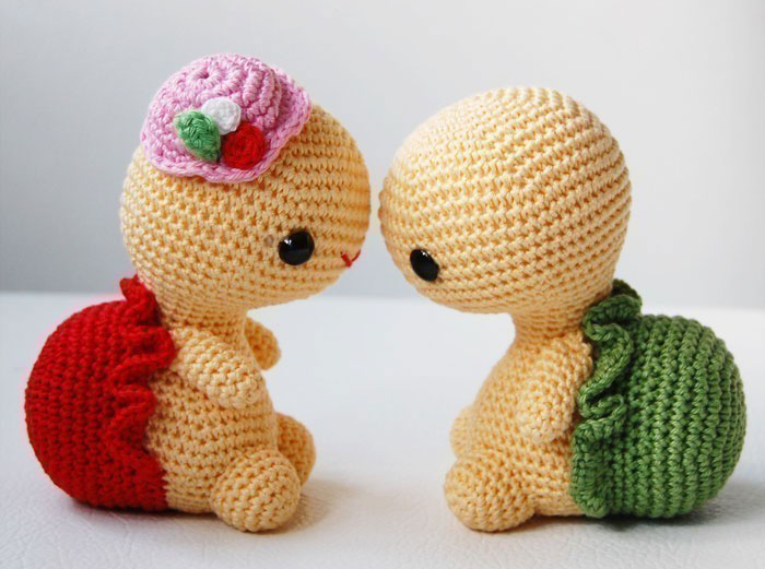 Amigurumi Kaplumbağa