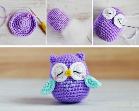 Amigurumi Kuş Yapımı