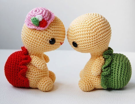 Amigurumi Sevimli ve Eğlenceli Bir Hobi!