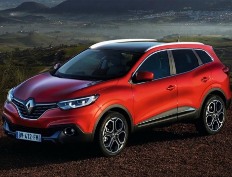 Bayalara Özel Arabalar Renault Kadraj