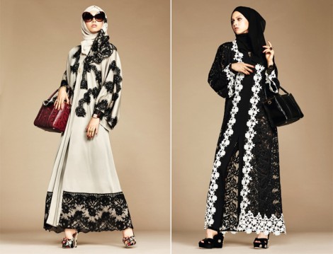 Dolce Gabbana Abaya Koleksiyonu 2016