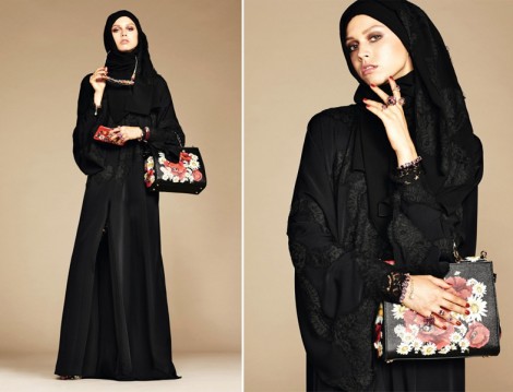 Dolce Gabbana Abaya Koleksiyonu 2016