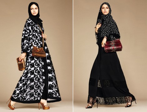 Dolce Gabbana Abaya Koleksiyonu 2016