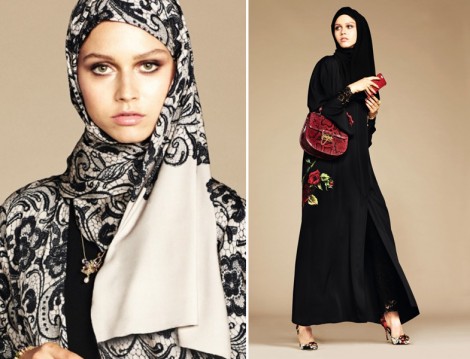 Dolce Gabbana Abaya Koleksiyonu 2016