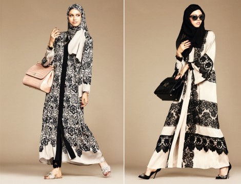 Dolce Gabbana Abaya Koleksiyonu 2016