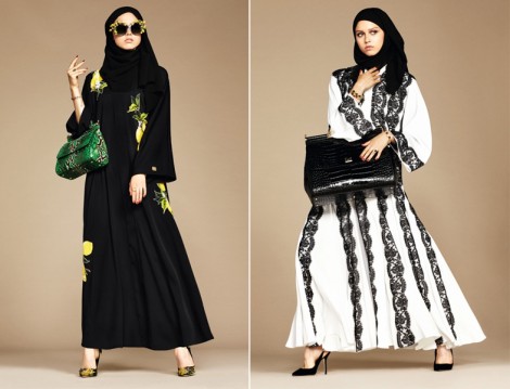 Dolce Gabbana Abaya Koleksiyonu 2016