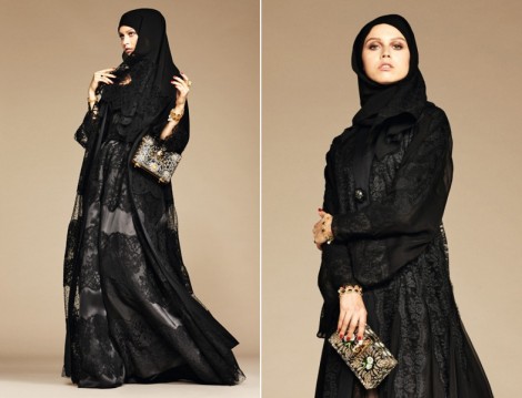 Dolce Gabbana Abaya Koleksiyonu 2016