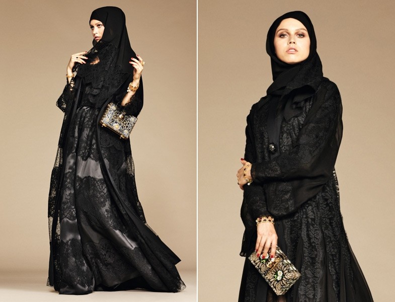 Dolce Gabbana Abaya Koleksiyonu 2016