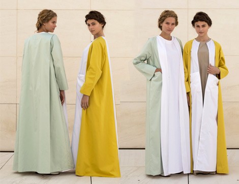 2016 Yaz Abaya Modellerinde Minimal Estetik