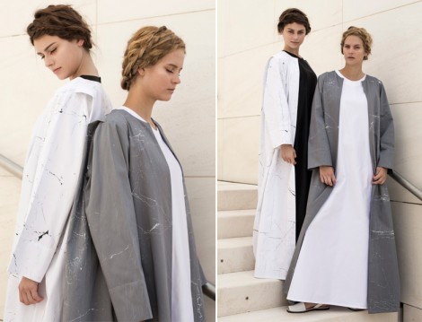Dubai Abaya Modelleri 2016 Yaz