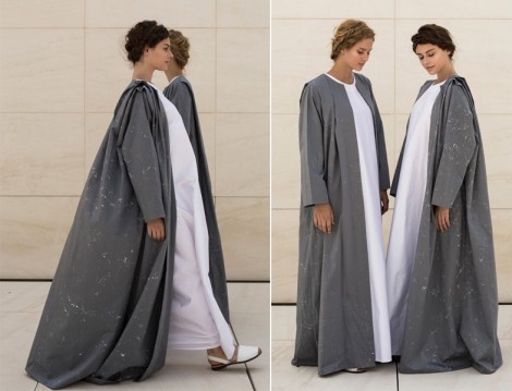 Dubai Abaya Modelleri 2016 Yaz