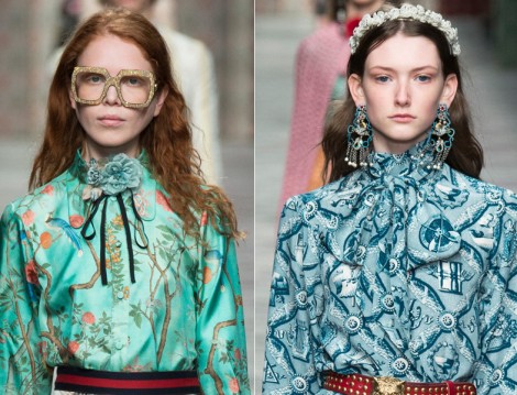 Gucci 2016 İlkbahar Yaz Koleksiyonu