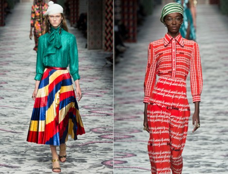 Gucci 2016 İlkbahar Yaz Koleksiyonu