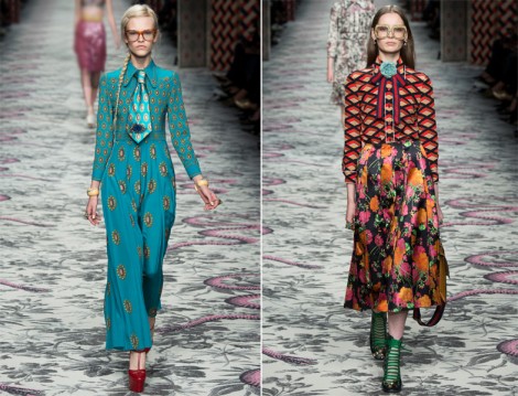 Gucci 2016 İlkbahar Yaz Koleksiyonu
